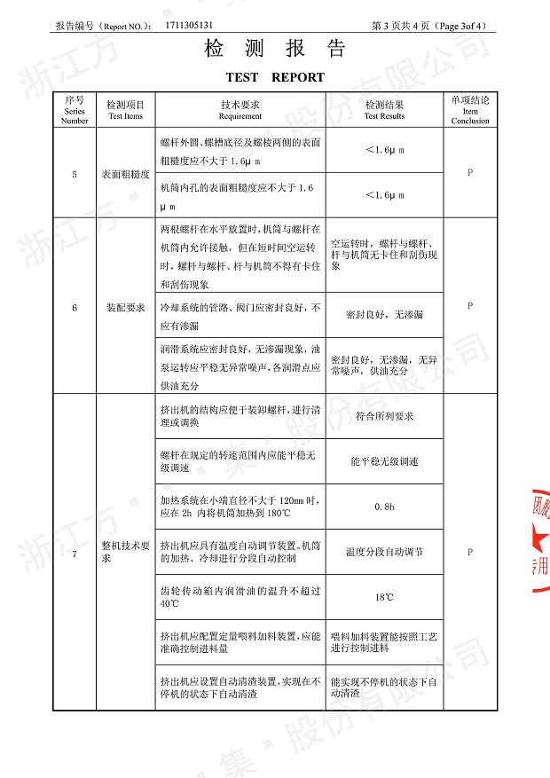 85型錐形同向雙螺桿鋁塑板擠出機(jī)經(jīng)過(guò)權(quán)威機(jī)構(gòu)檢測(cè)4.jpg